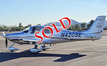 aircraft sale